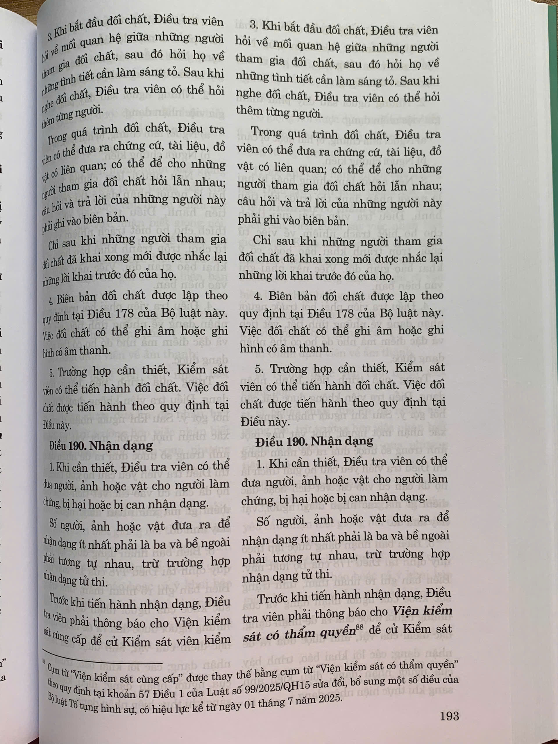 So sánh Bộ luật Tố tụng hình sự năm 2015 qua các lần sửa đổi, bổ sung (năm 2021, 2024, 2025)