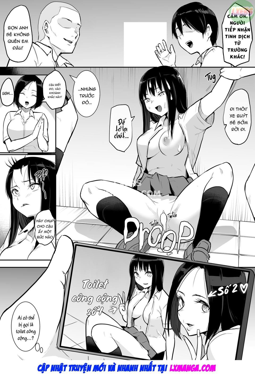 trách nhiệm của bồn chứa tinh chapter 1 33