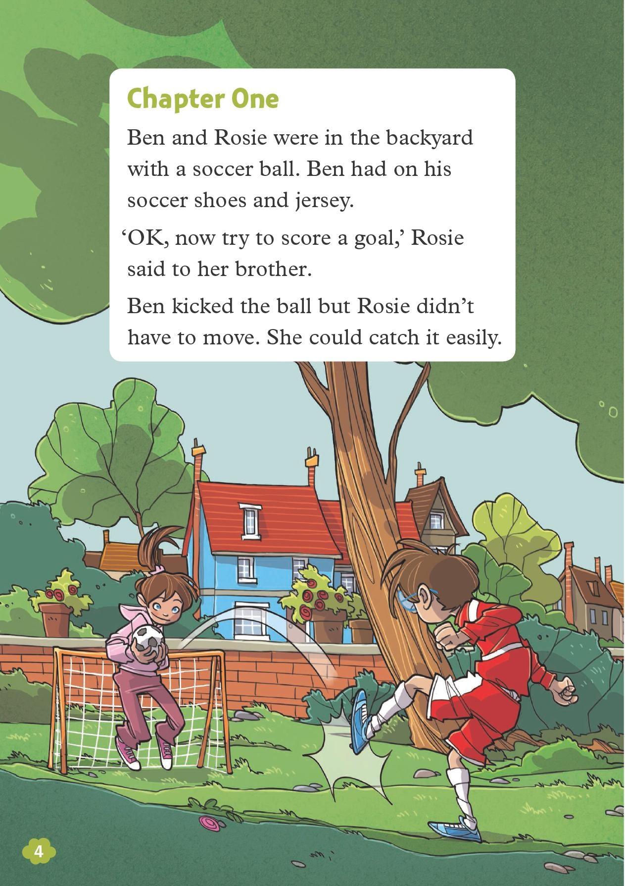 Oxford Read and Imagine: Level 3: Soccer in the Street