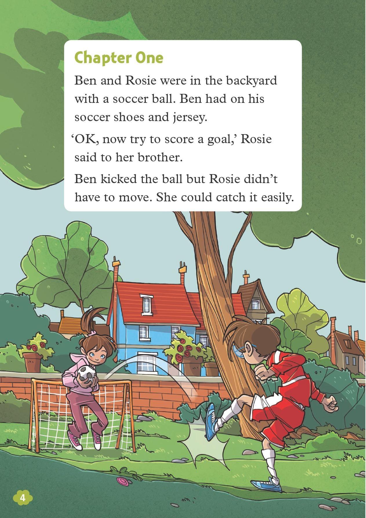 Oxford Read and Imagine: Level 3: Soccer in the Street