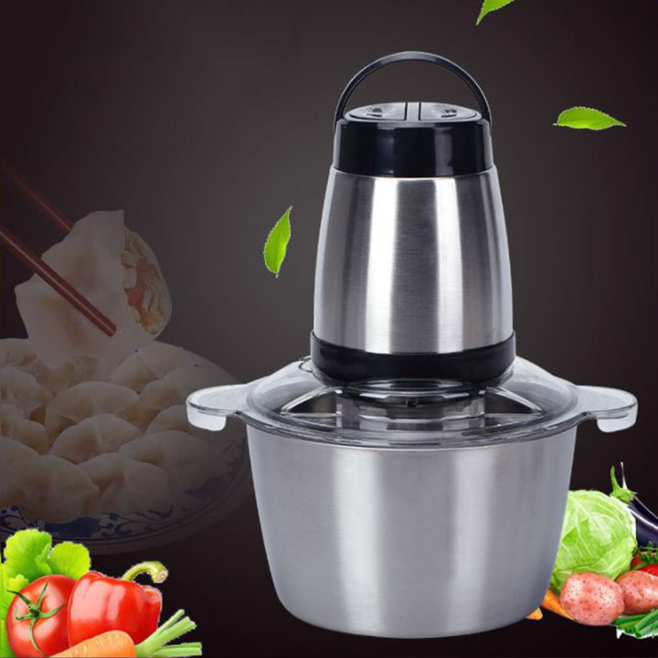Máy xay thịt mini nhỏ gọn dễ sử dụng