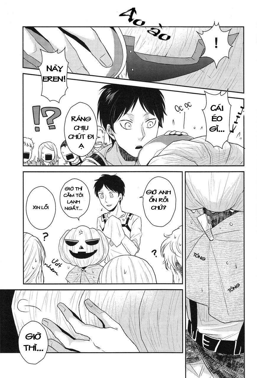 doujinshi về đội trưởng levi: hóa trang chapter 1 26