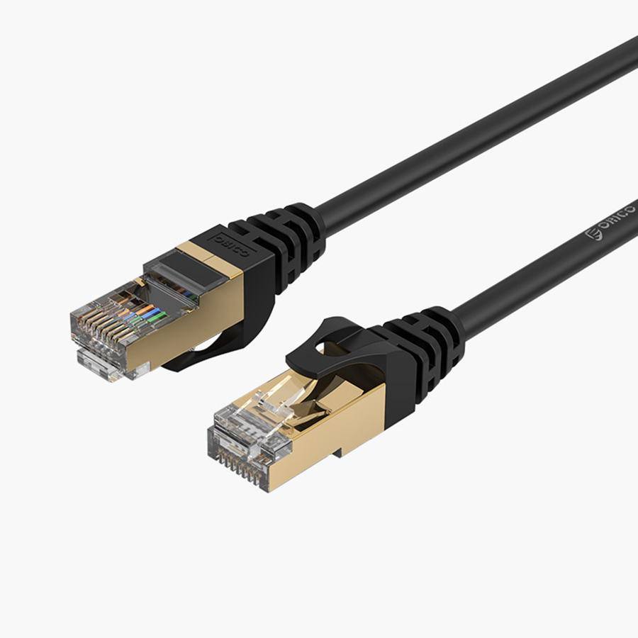 Cáp Mạng Orico PUG-C7-200-BK