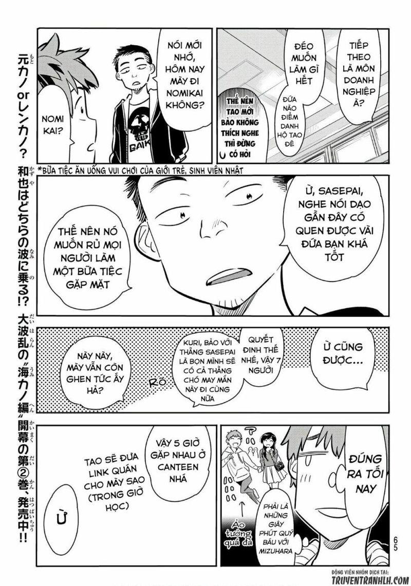 dịch vụ cho thuê bạn gái chapter 70 11