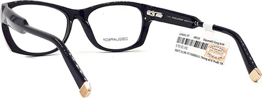 Gọng kính Unisex Dsquared2 DQ5077 005