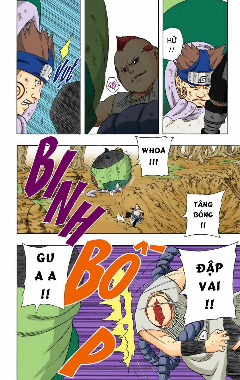 cửu vĩ hồ ly màu chapter 188 10