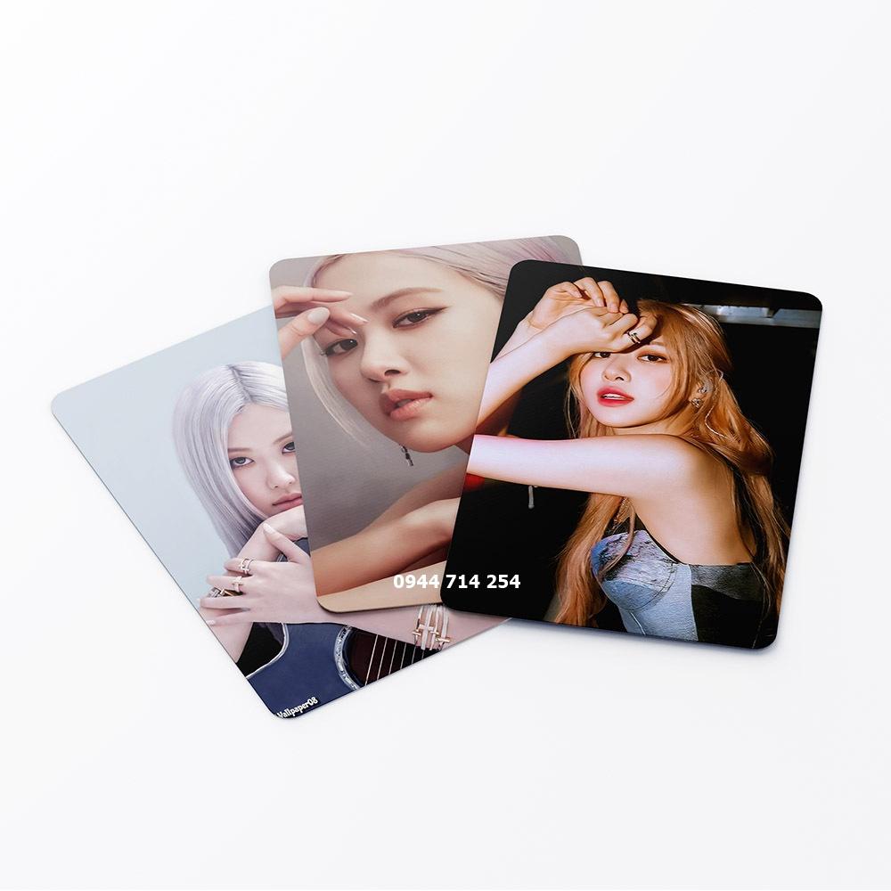 Trọn bộ 55 Card Rosé Blackpink Lomo Rosé Solo 2022