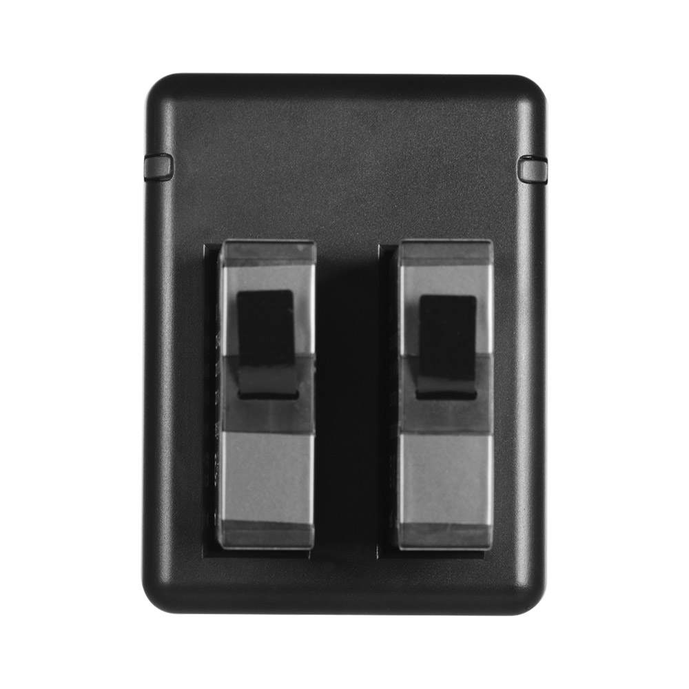 Bộ sạc pin máy ảnh kép di động Bộ với 2 pin có thể sạc lại Đèn báo cáp USB cho Insta360