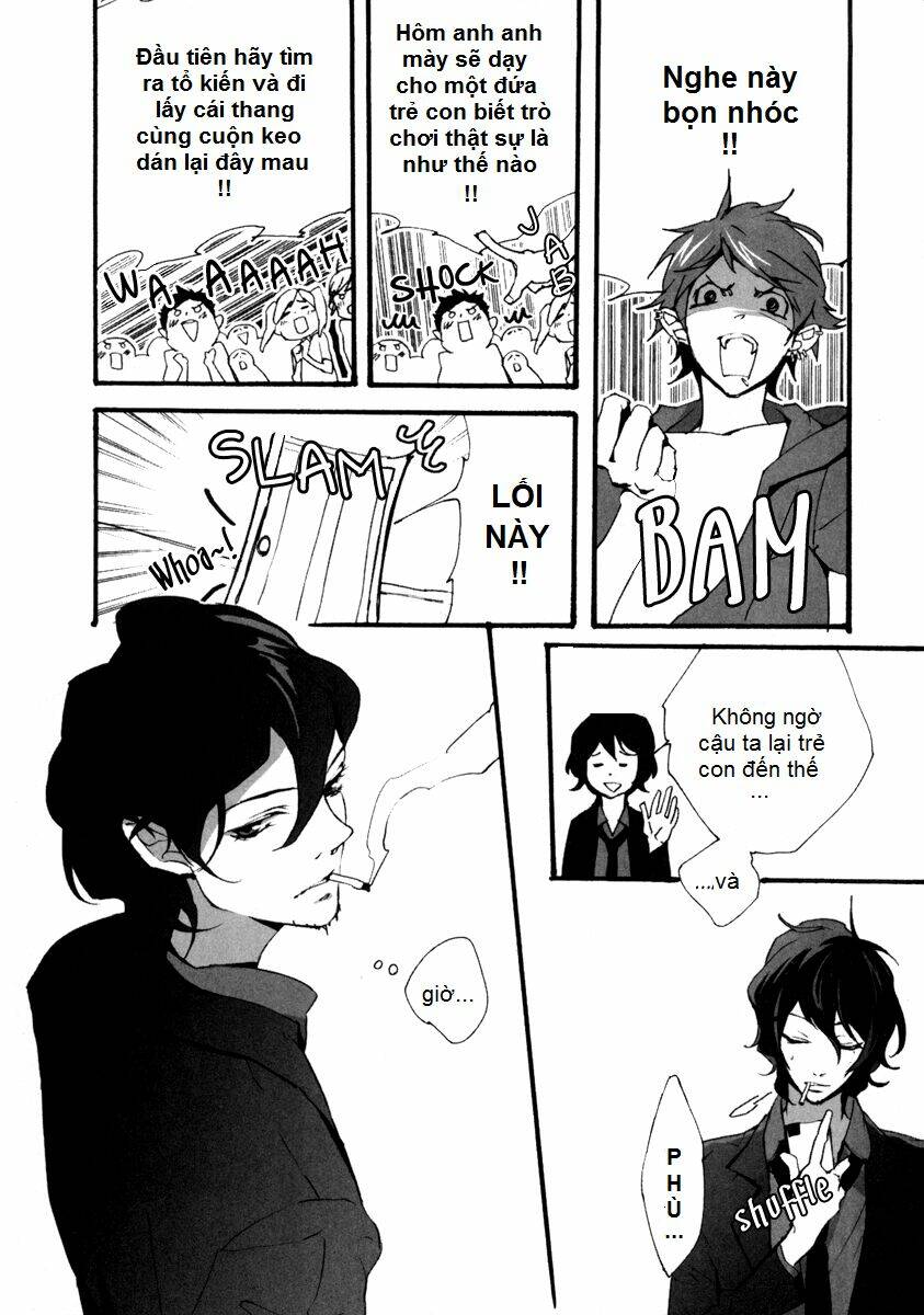 kiri - the route of infection kanaria chapter 2 24