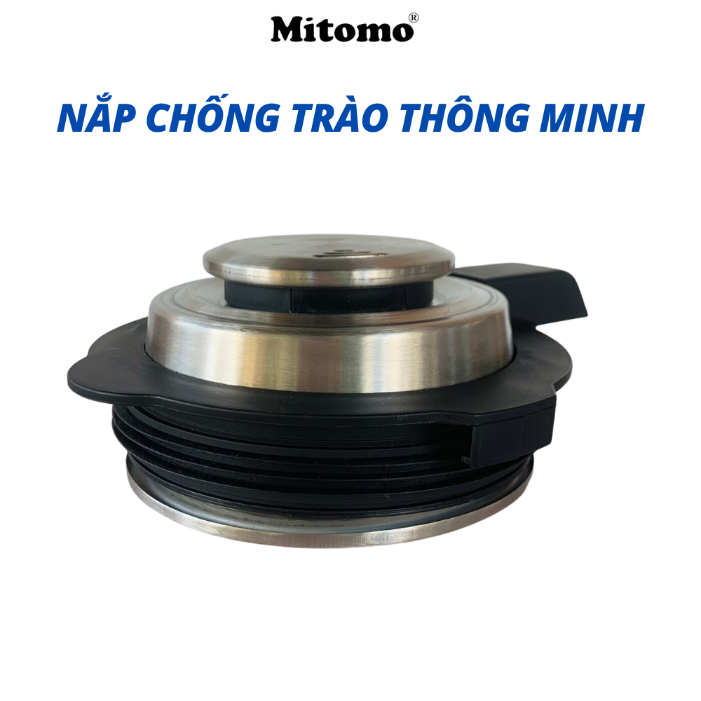 Máy làm sữa hạt đa năng chuyên dụng Mitomo MSH-539V1, công suất 1800W, hàng chính hãng bảo hành 3 năm toàn quốc