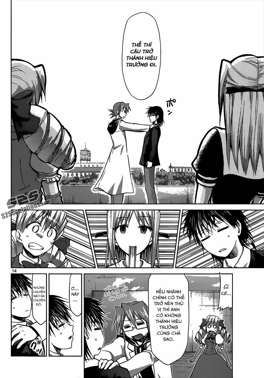 denpa kyoushi chapter 118 15