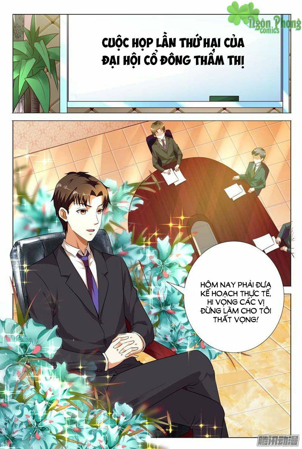 hào môn tiểu lão bà chapter 118 2