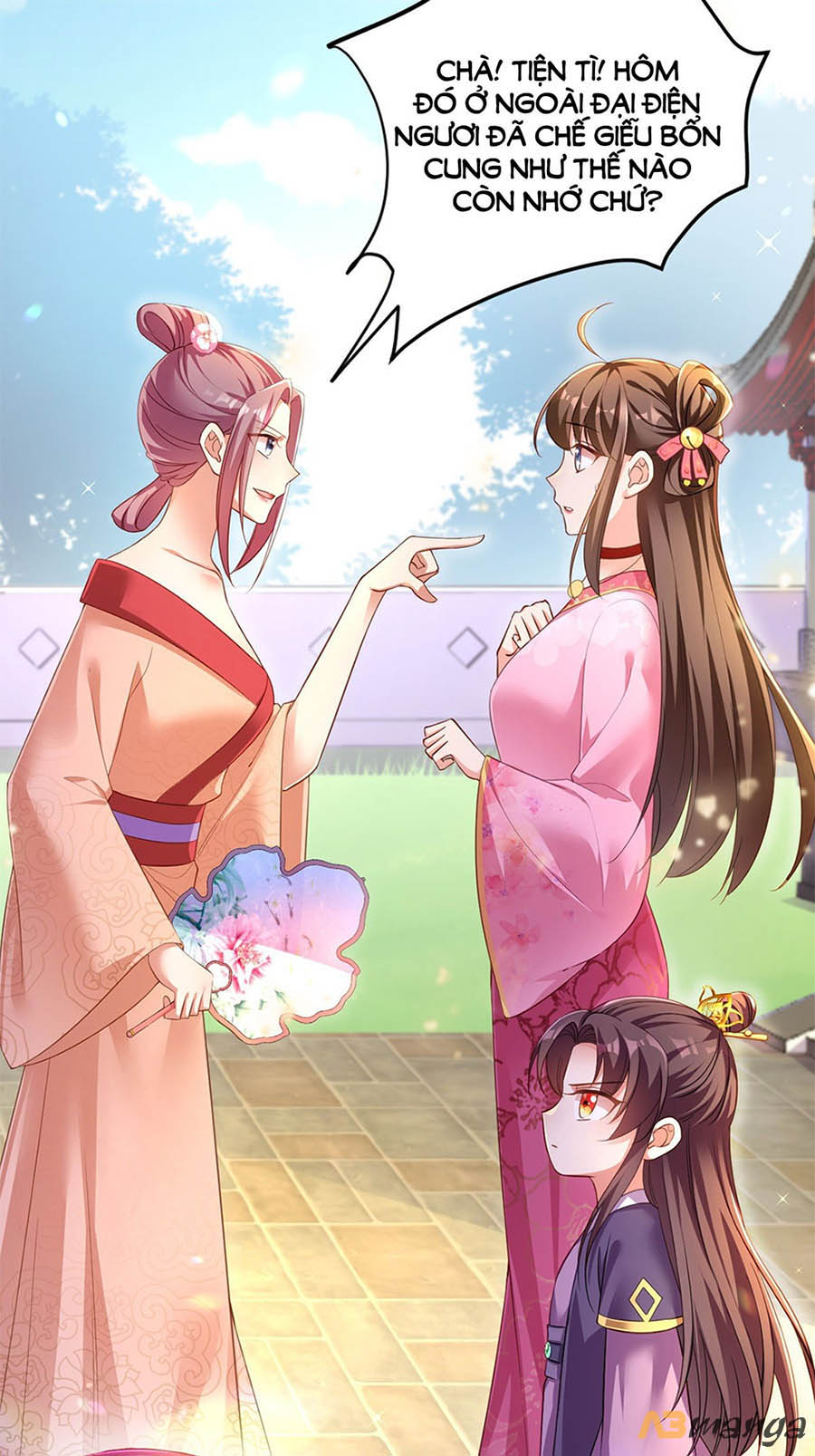 ngã tại hậu cung đương đại lão nữ chapter 23 12