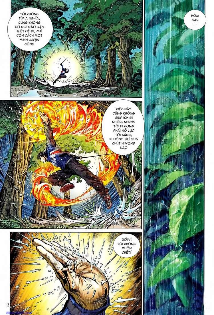 kungfu (công phu) chapter 25 13