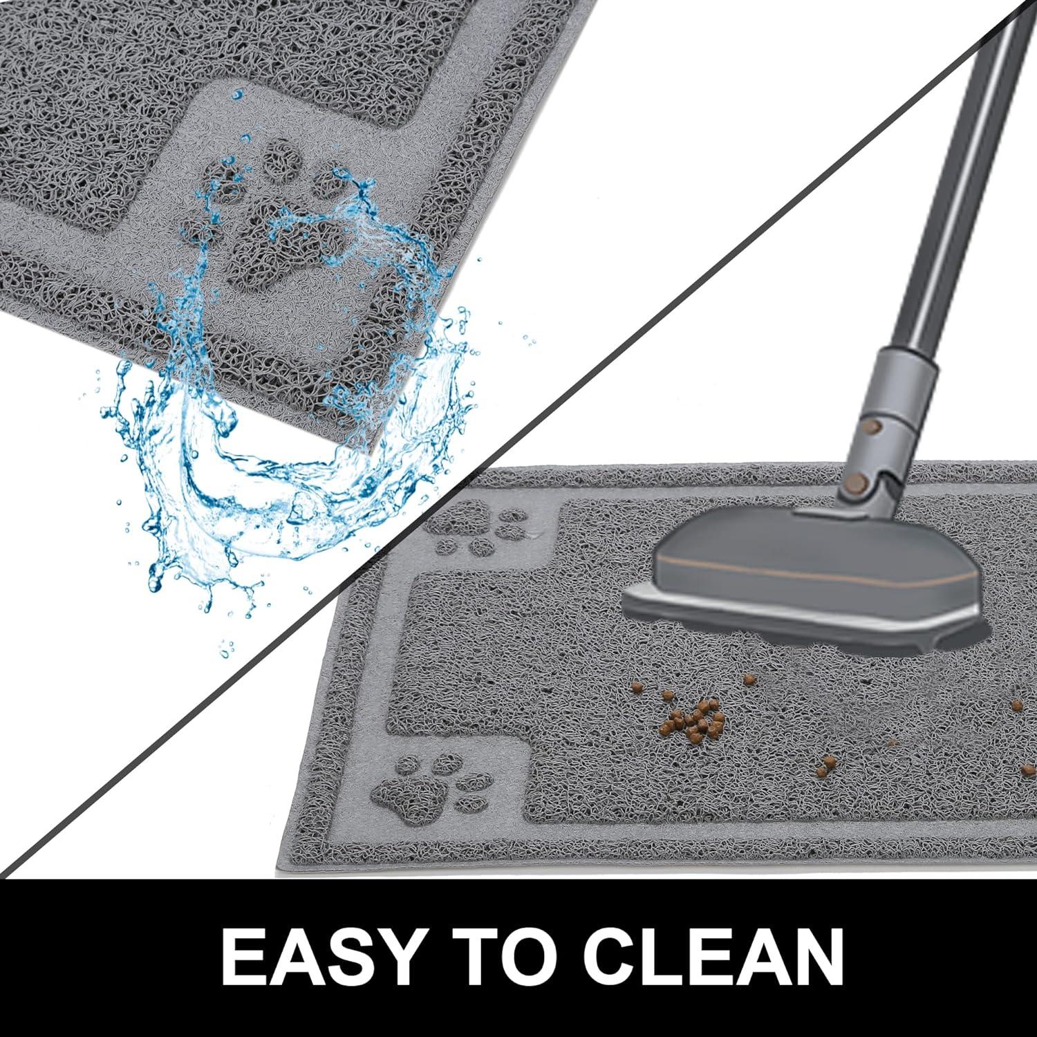 Thảm thức ăn cho chó cho mèo không phải là thảm động vật không thấm nước cho chó và mèo