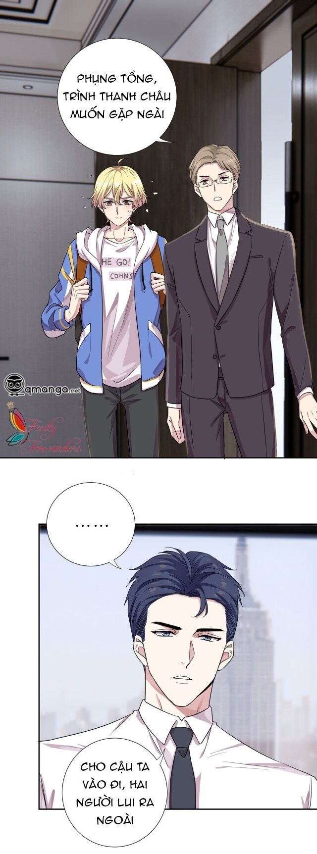 những ngày tháng sống chung với tổng tài chapter 5 14