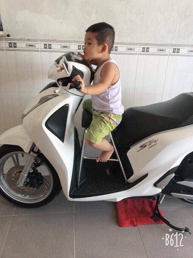 GHẾ NỐI YÊN ĐI XE TAY GA CHO BÉ