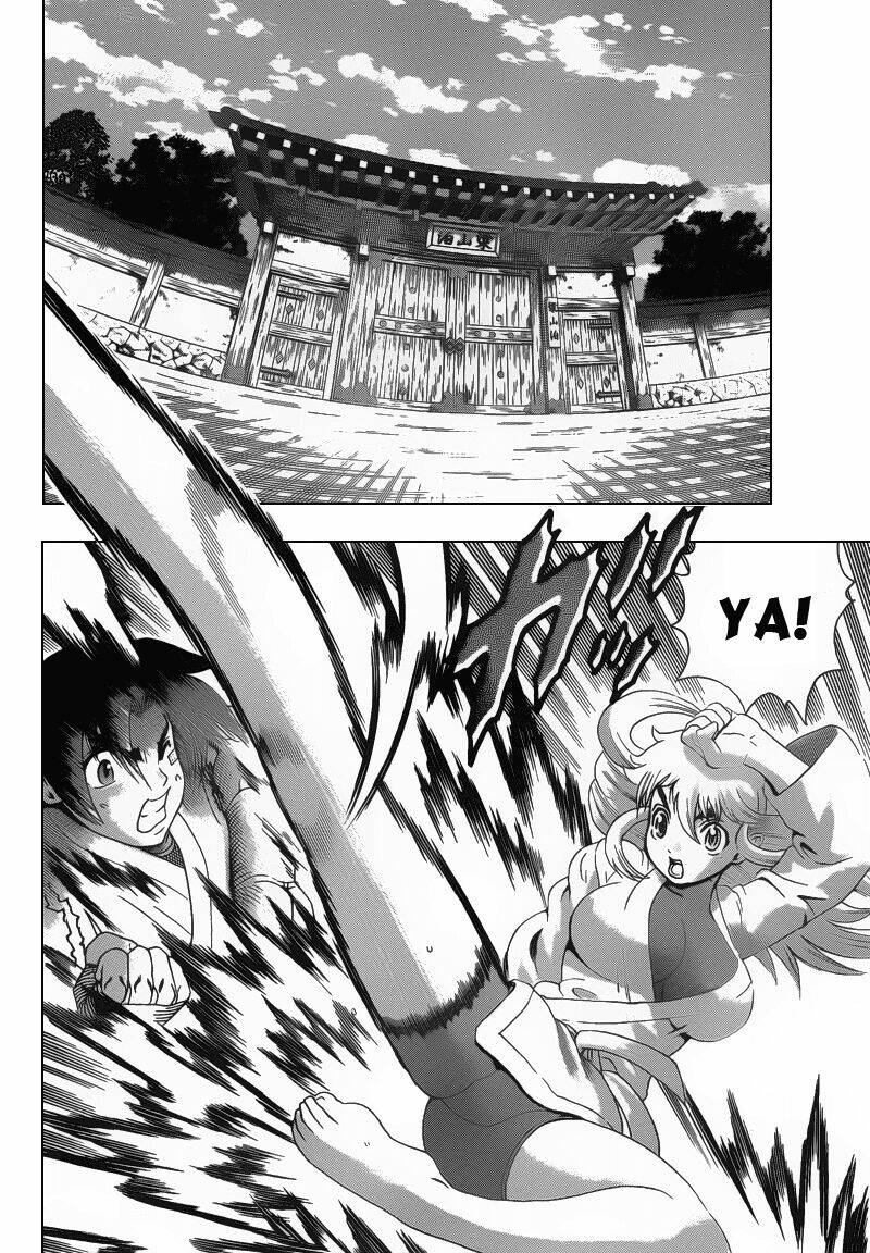 history's strongest disciple kenichi chapter 368 2