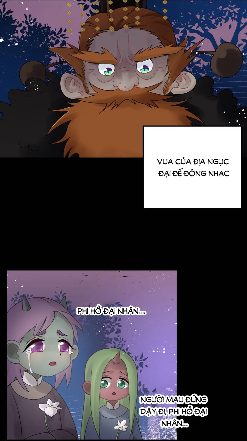 Anh Ấy Đến Từ Địa Ngục chapter 1 - Trang 12