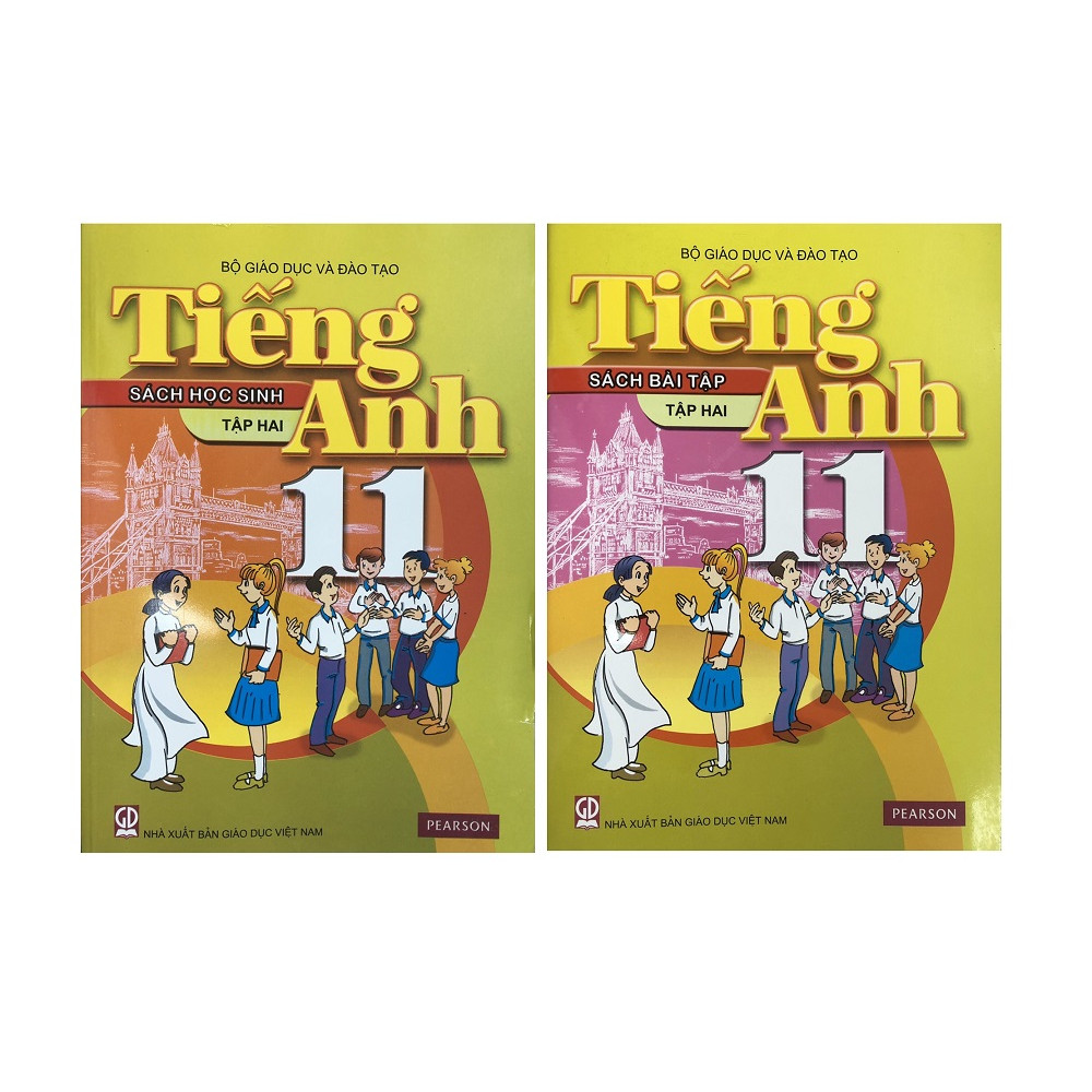 Tiếng Anh lớp 11 tập 2 (SHS+SBT)