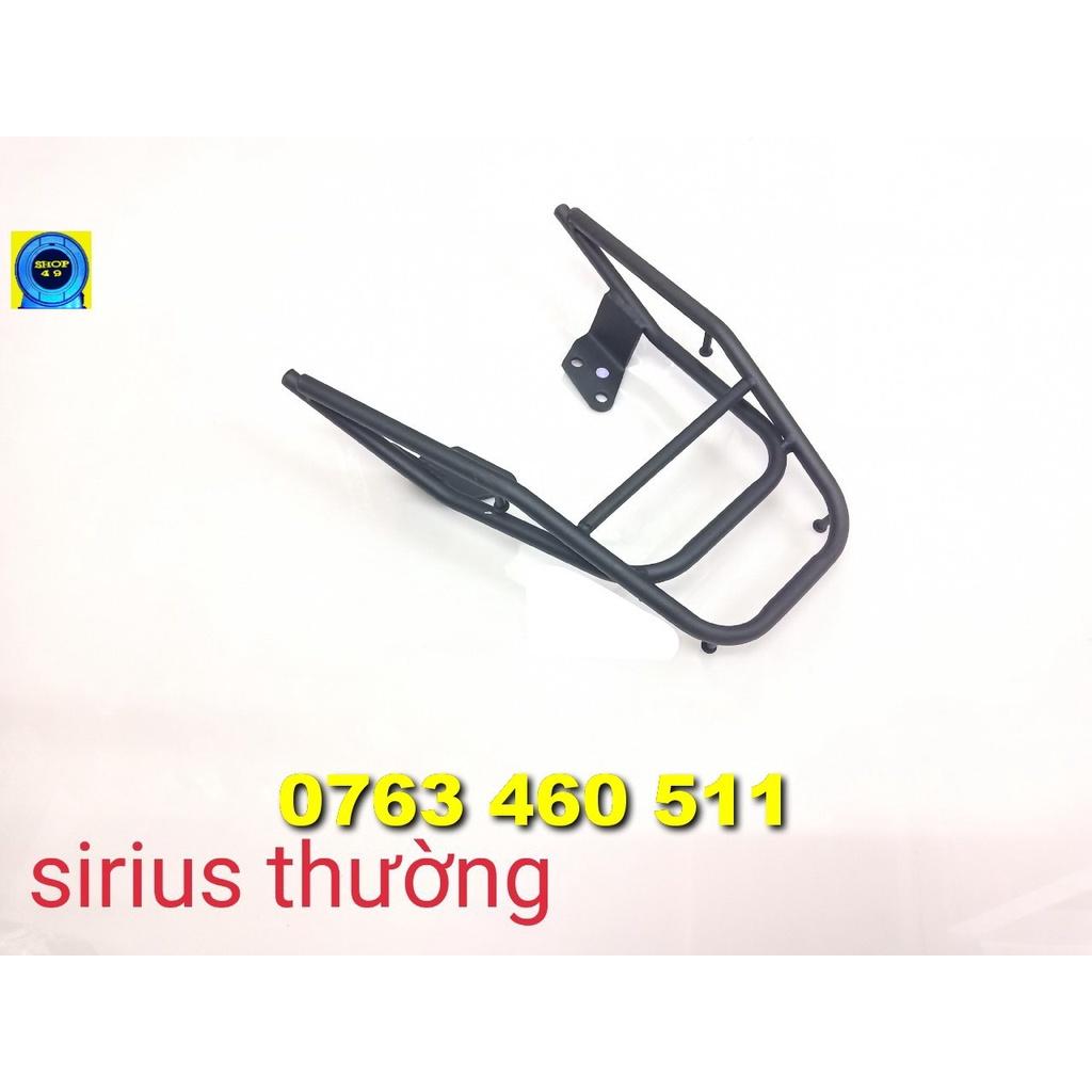 cảng sau xe sirius màu đen mờ