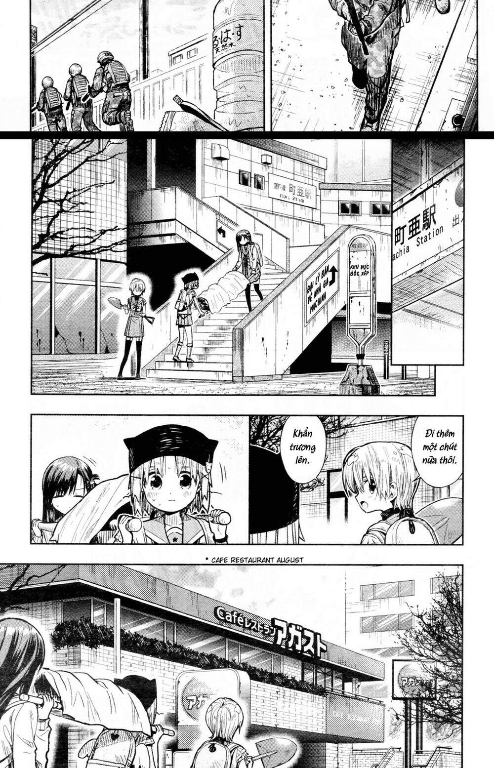 gakkou gurashi! chapter 69 7