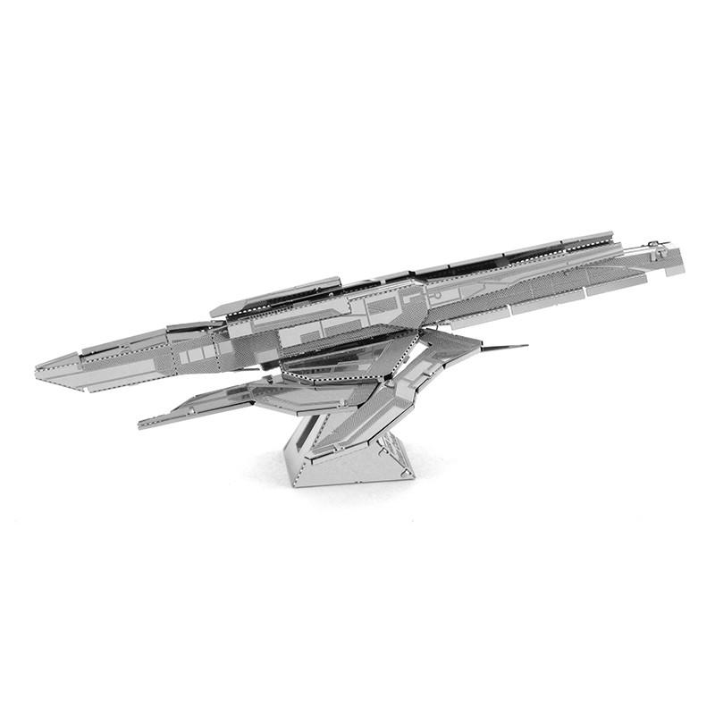 Mô Hình Lắp Ráp 3d Phi Thuyền Turian Cruiser