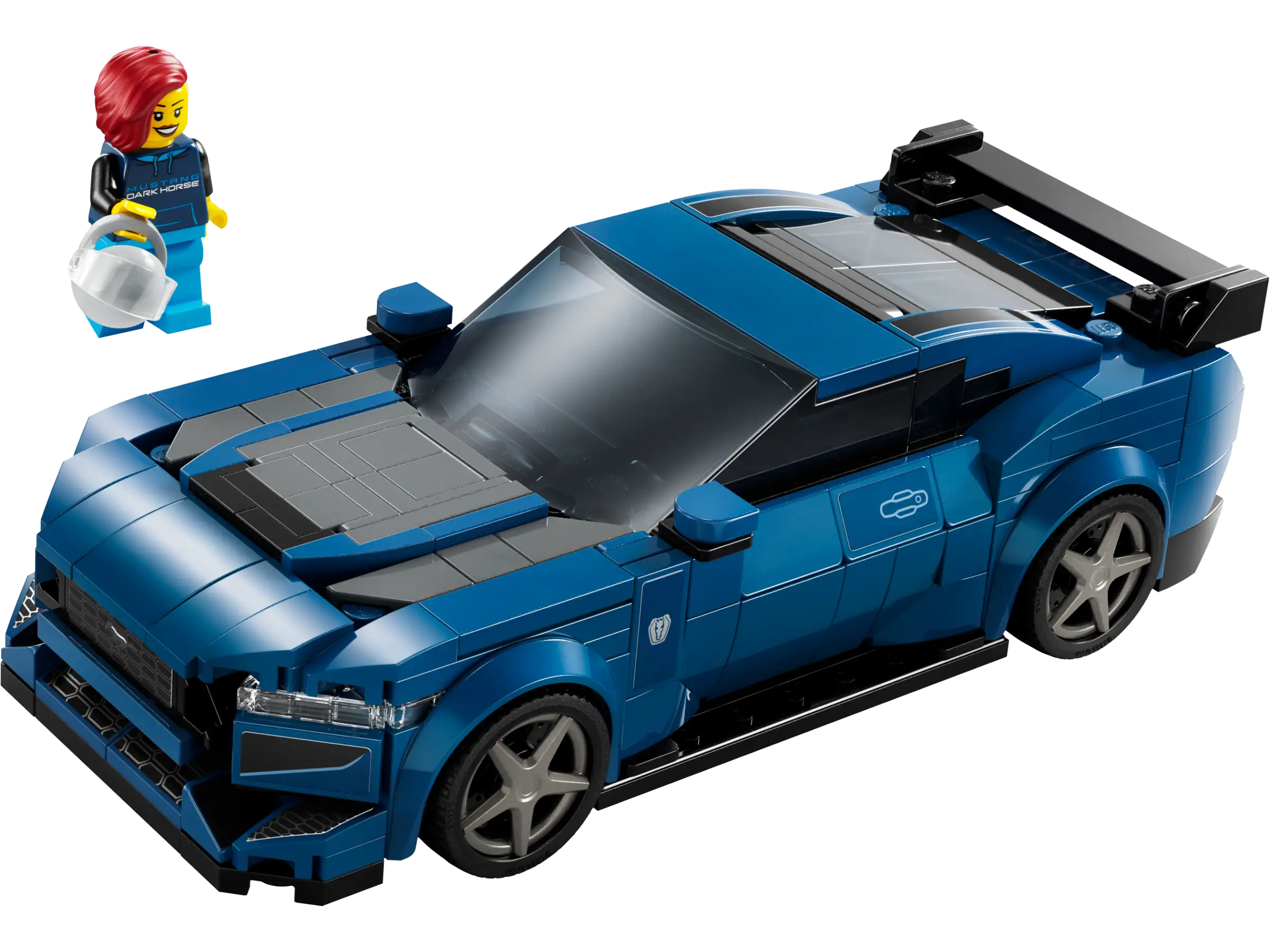 Đồ Chơi Lắp Ráp Siêu Xe Ford Mustang Dark Horse - Ford Mustang Dark Horse Sports Car - Lego Speed Champions 76920 (344 Mảnh Ghép)