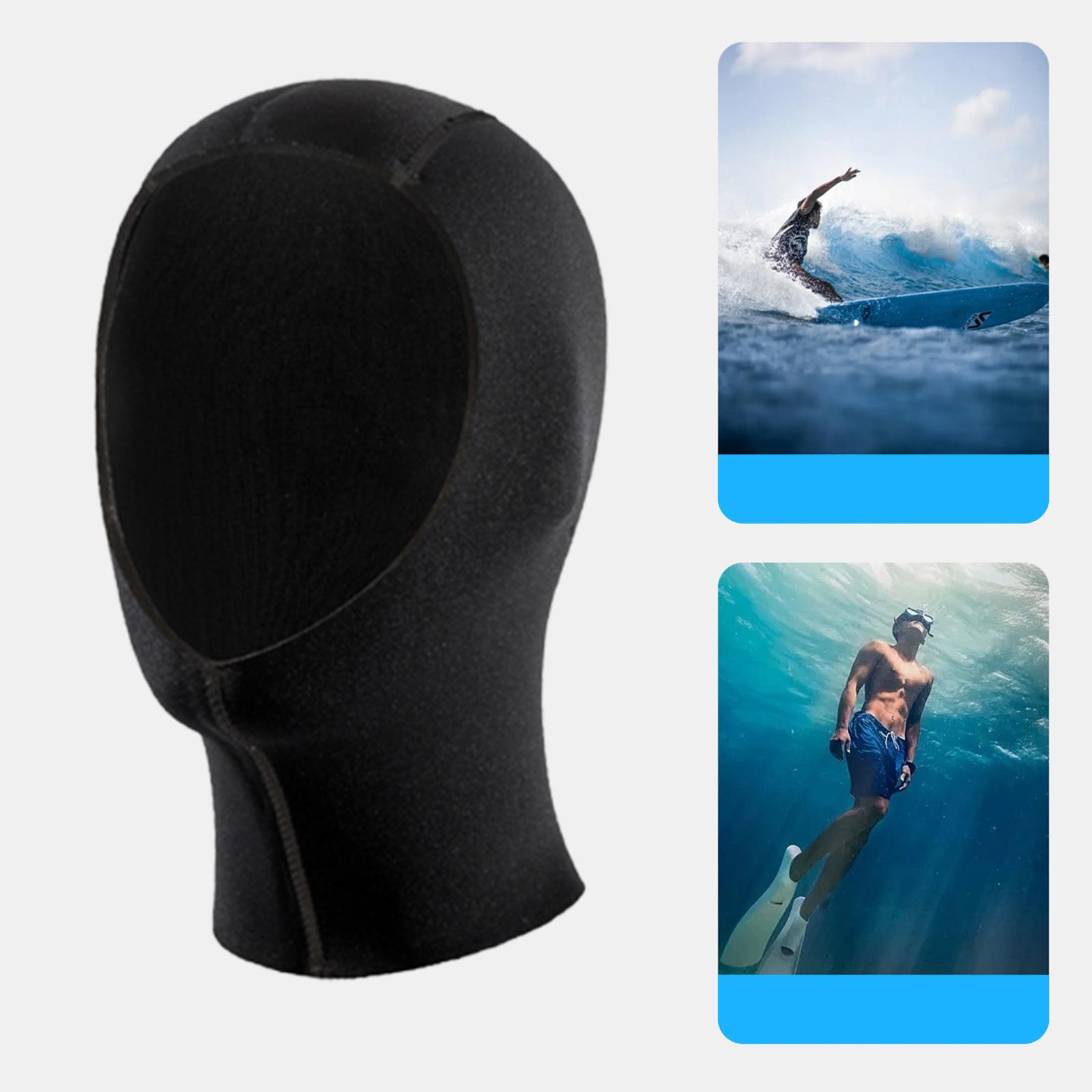 Diving Hood Neoprene Wetsuit Dive Hood for Water Sports Sailing Canoeing