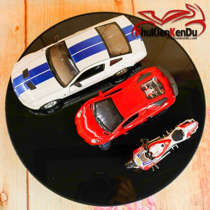 ĐẾ XOAY, BÀN XOAY TRƯNG BÀY SẢN PHẨM BÓNG 30CM DÙNG PIN HOẶC ĐIỆN 220V, TẢI: 5KG