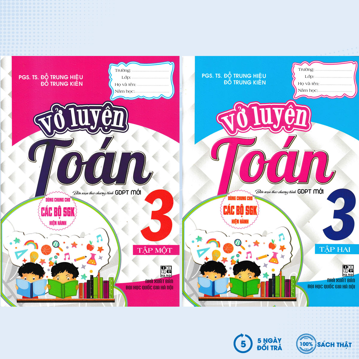 COMBO VỞ LUYỆN TOÁN LỚP 3   - HA