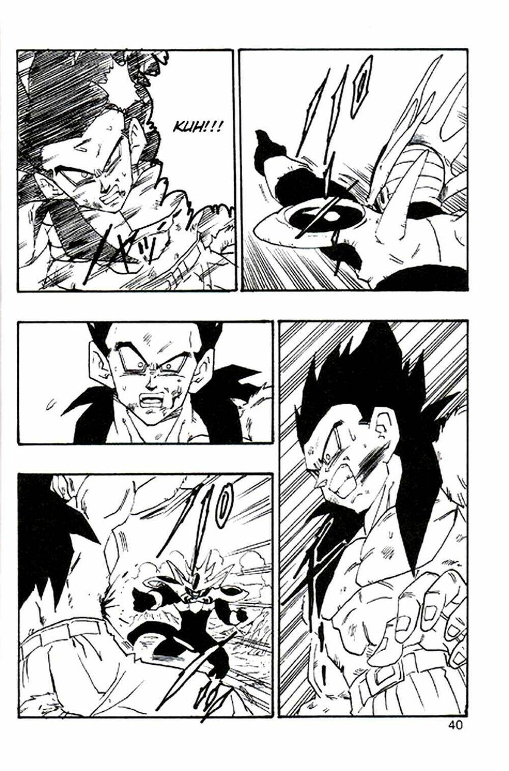 thế giới ngọc rồng - con trai frieza: ize chapter 3 40