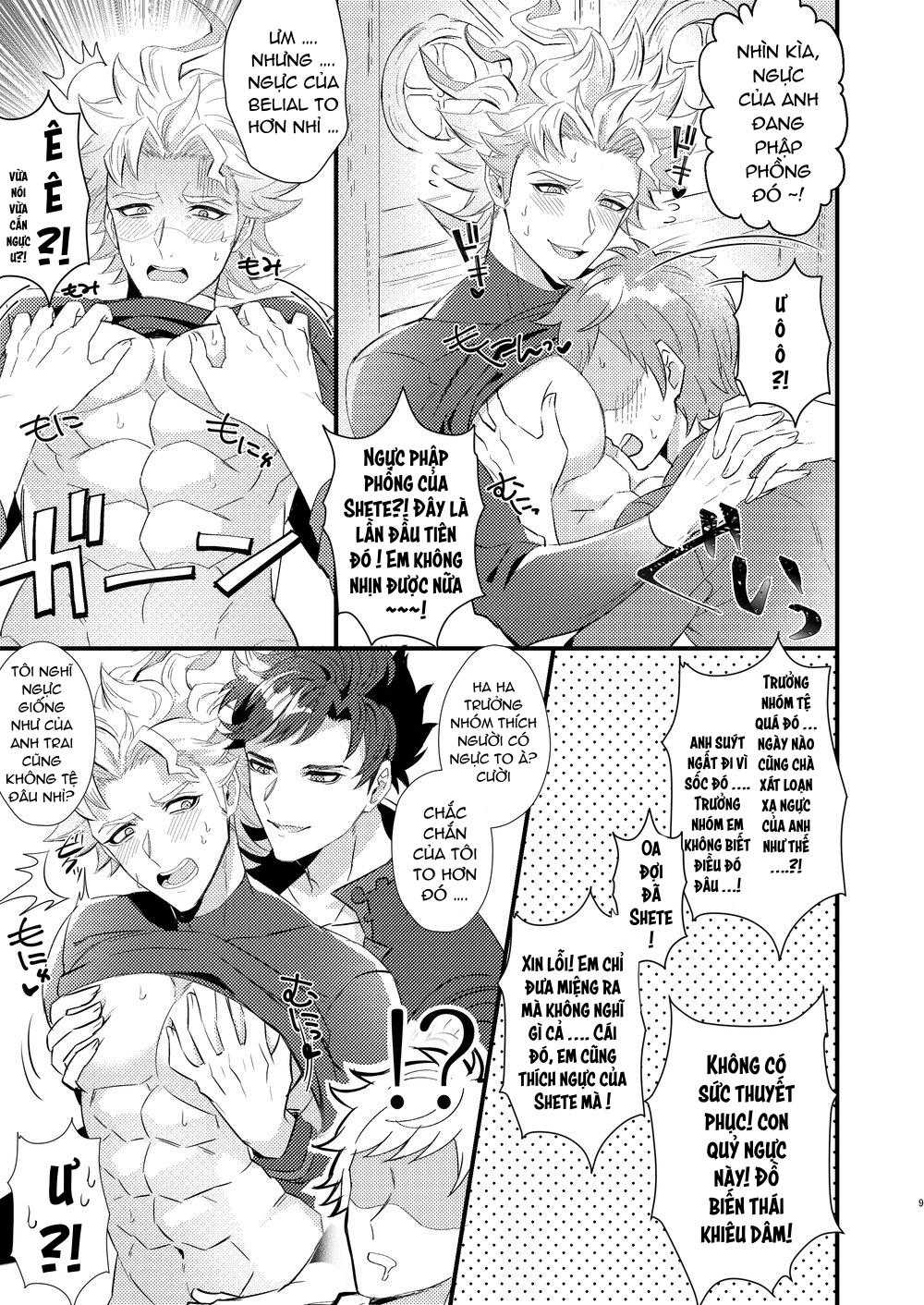 tuyển tập bl 18 theo yêu cầu nhà rô lai chapter 38 6