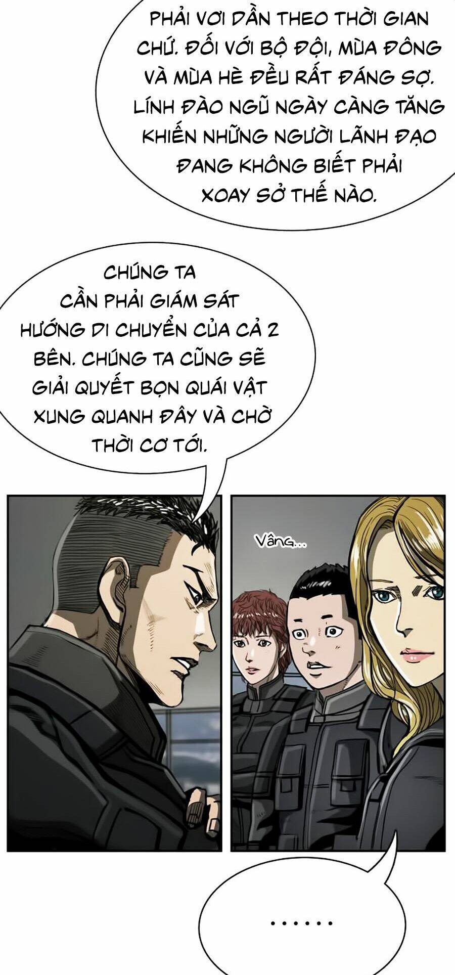 thợ săn đầu tiên chapter 37 38