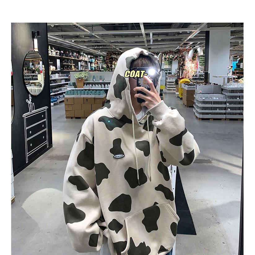 Áo hoodies Unisex nỉ ngoại công nghệ in vi tính không bung tróc TiC011