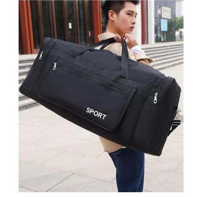 Túi Trống du lịch 2 MÀU Cỡ trung cỡ đại 44cm -82cm GSR K991