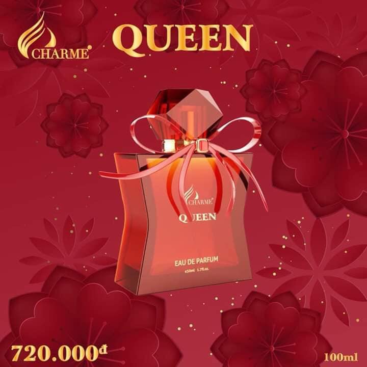 Nước Hoa Nữ Charme Queen quyến rũ, gợi cảm (100ml)