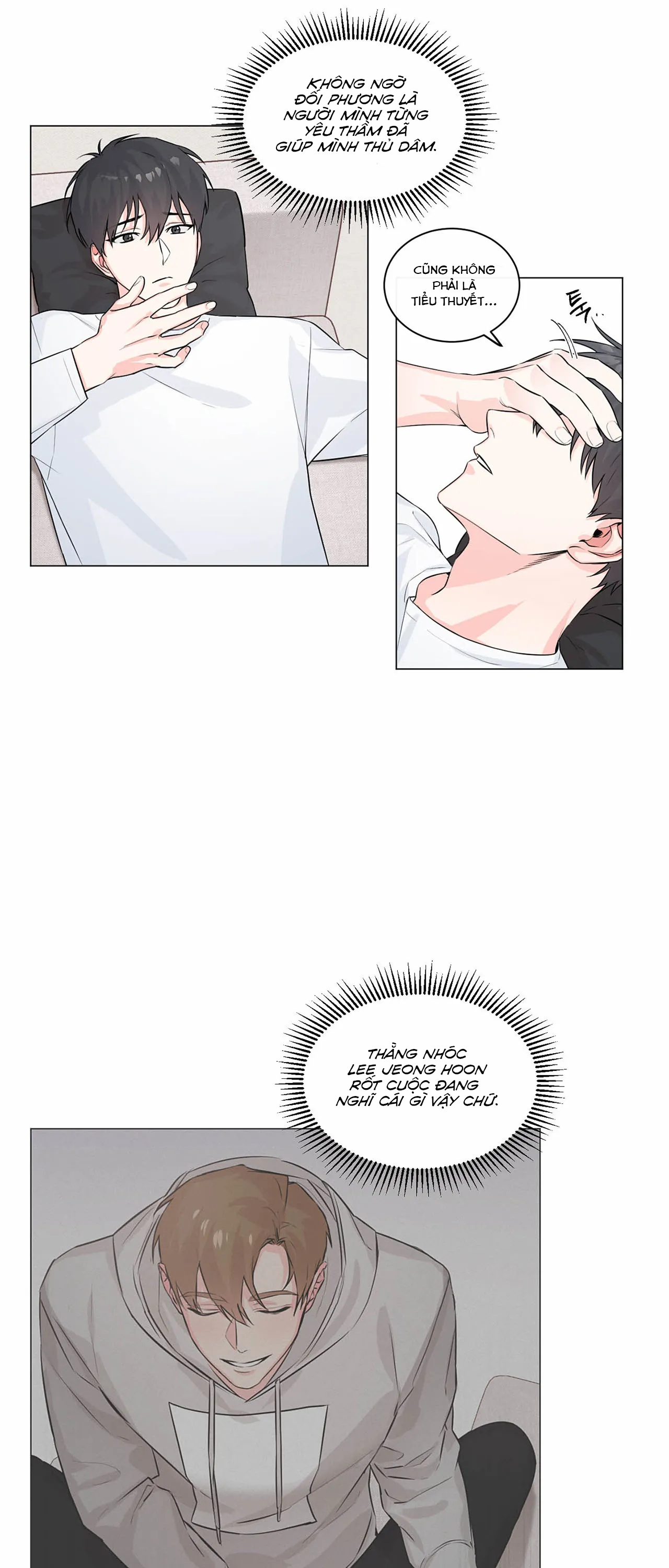 tay của em yếu quá nhỉ? chapter 3 4