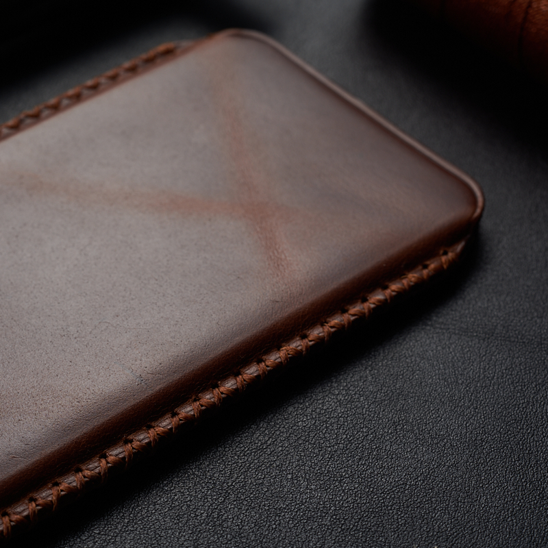 Bao Da Rút dành cho Iphone 11 Pro Max Luxury Handmade Da Bò Thật