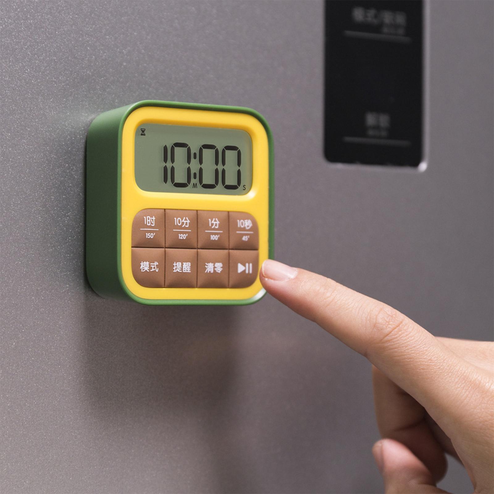 Magnet Kitchen Timer Countdown Counting Clock for Cooking