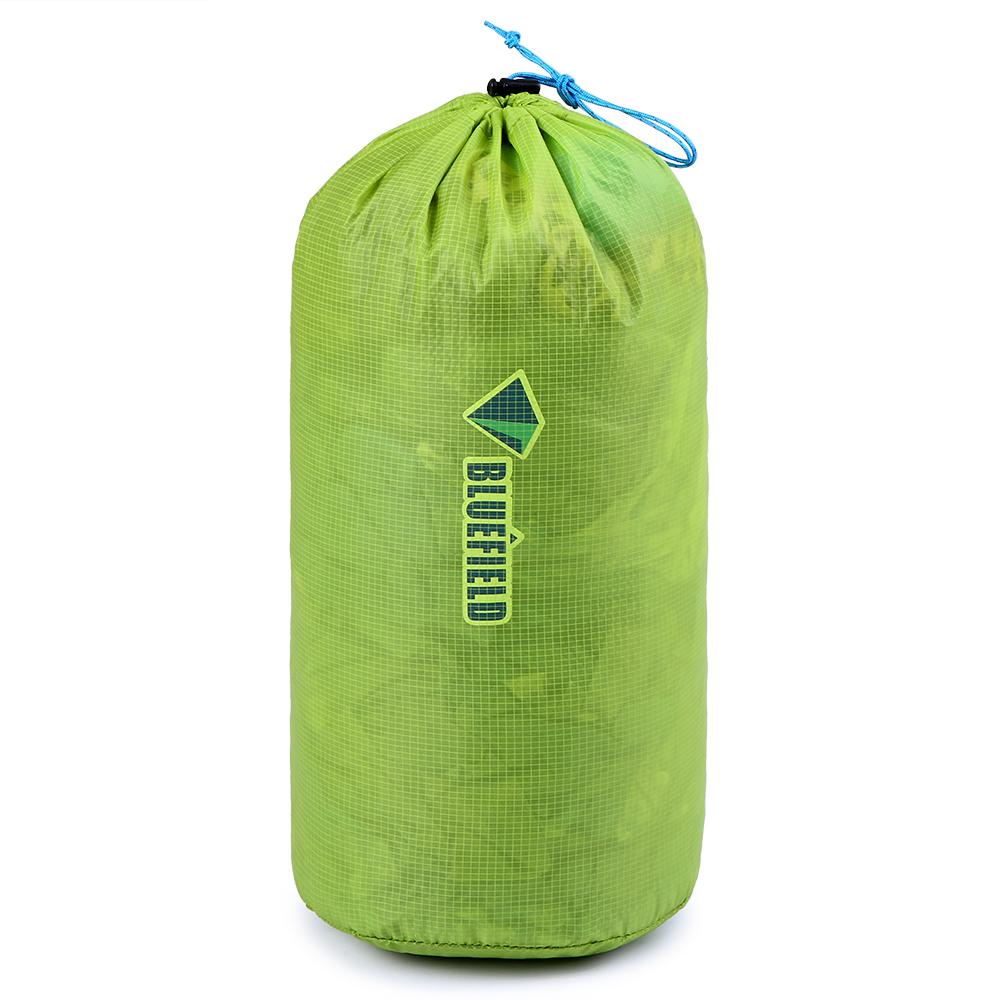 Túi dây rút siêu nhẹ Tent Peg Pouch thiết kế nylon chống thấm nước