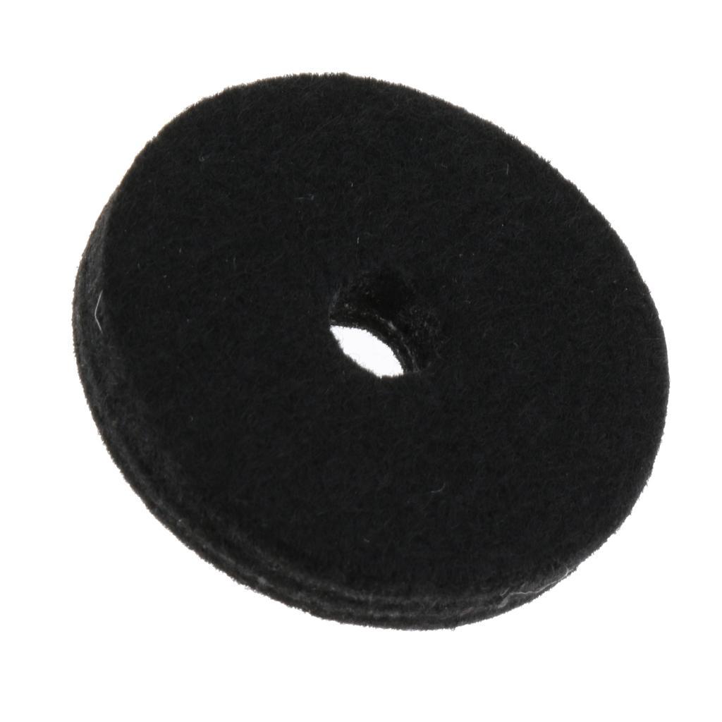 2-8pack 1 Piece Hi Hat Cymbal Felt Washer Protector for Percussion Instrument