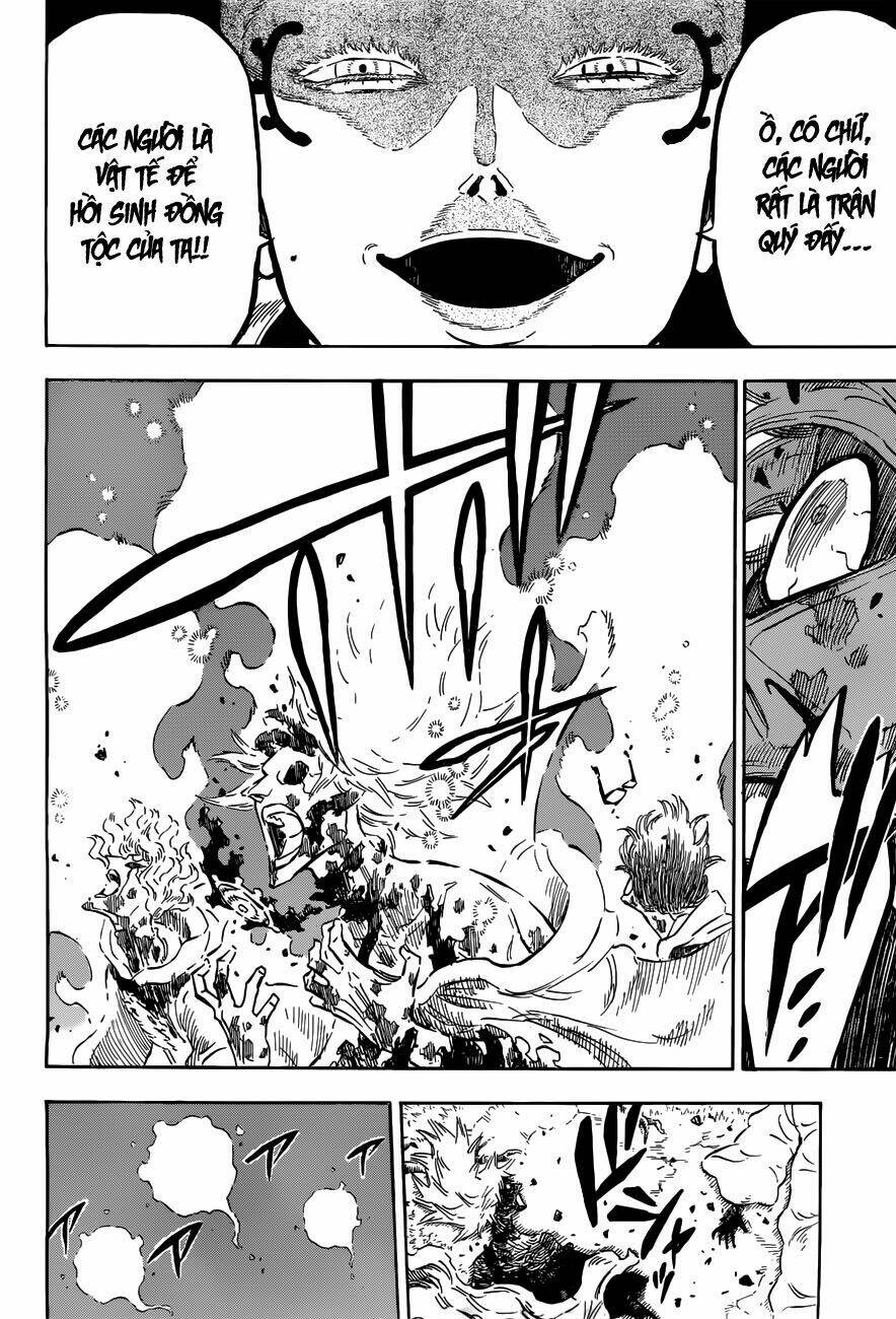 black clover - pháp sư không phép thuật chapter 149 6