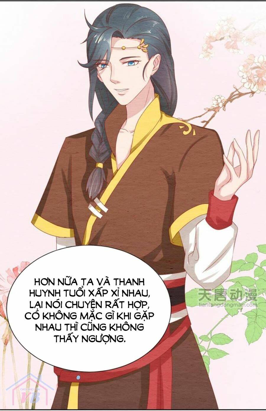 nhân hoa duyên chi sư phụ đại nhân cầu sủng ái chapter 19 8