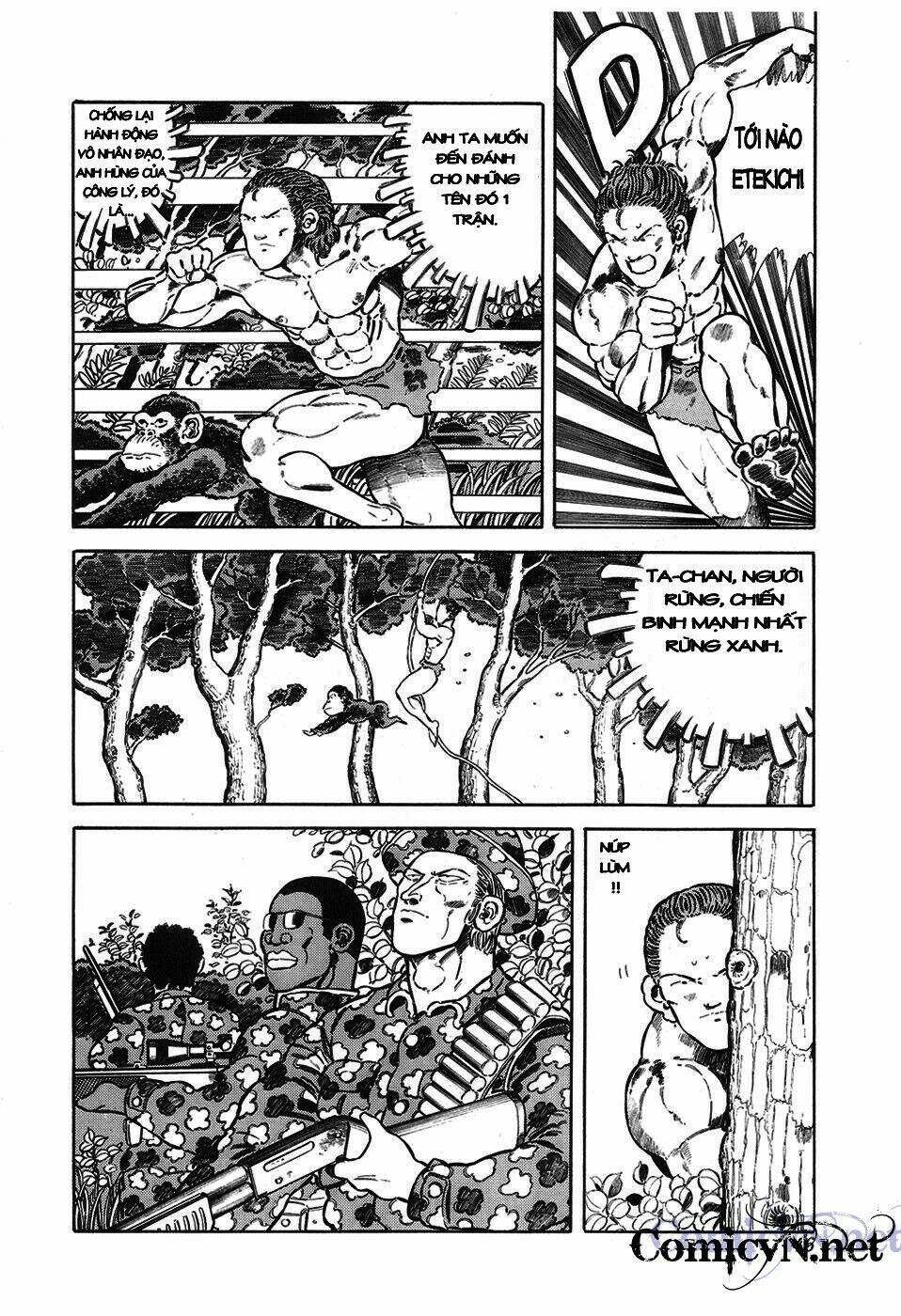 jungle no ouja taa chan chapter 6 3