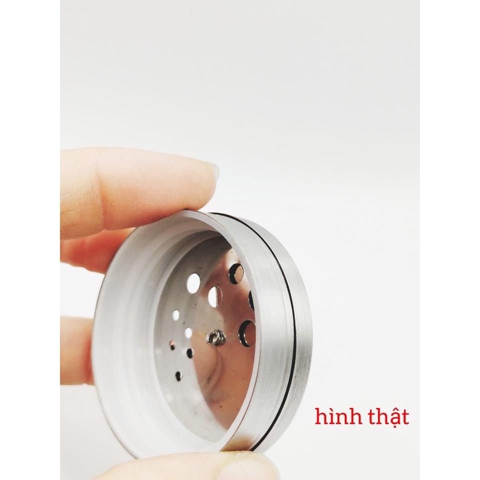 Hũ Đựng Tiêu,Lọ Rắc Tiêu, Muối, Đựng Gia Vị, Tăm Tiện Dụng Bằng Thủy Tinh Và Inox