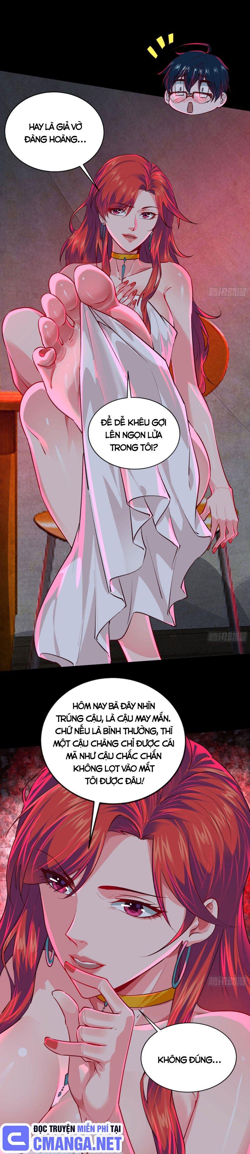 bắt đầu từ trăng đỏ chapter 128 11