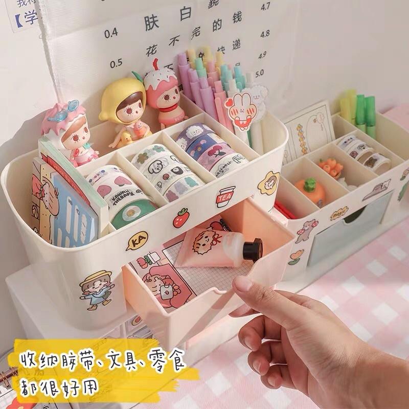 Tủ đựng đồ dùng học tập,mĩ phẩm
