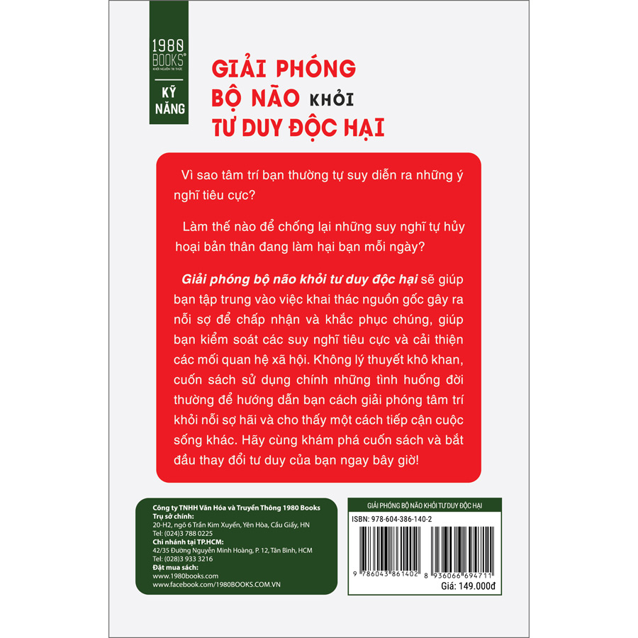 Giải Phóng Bộ Não Khỏi Tư Duy Độc Hại