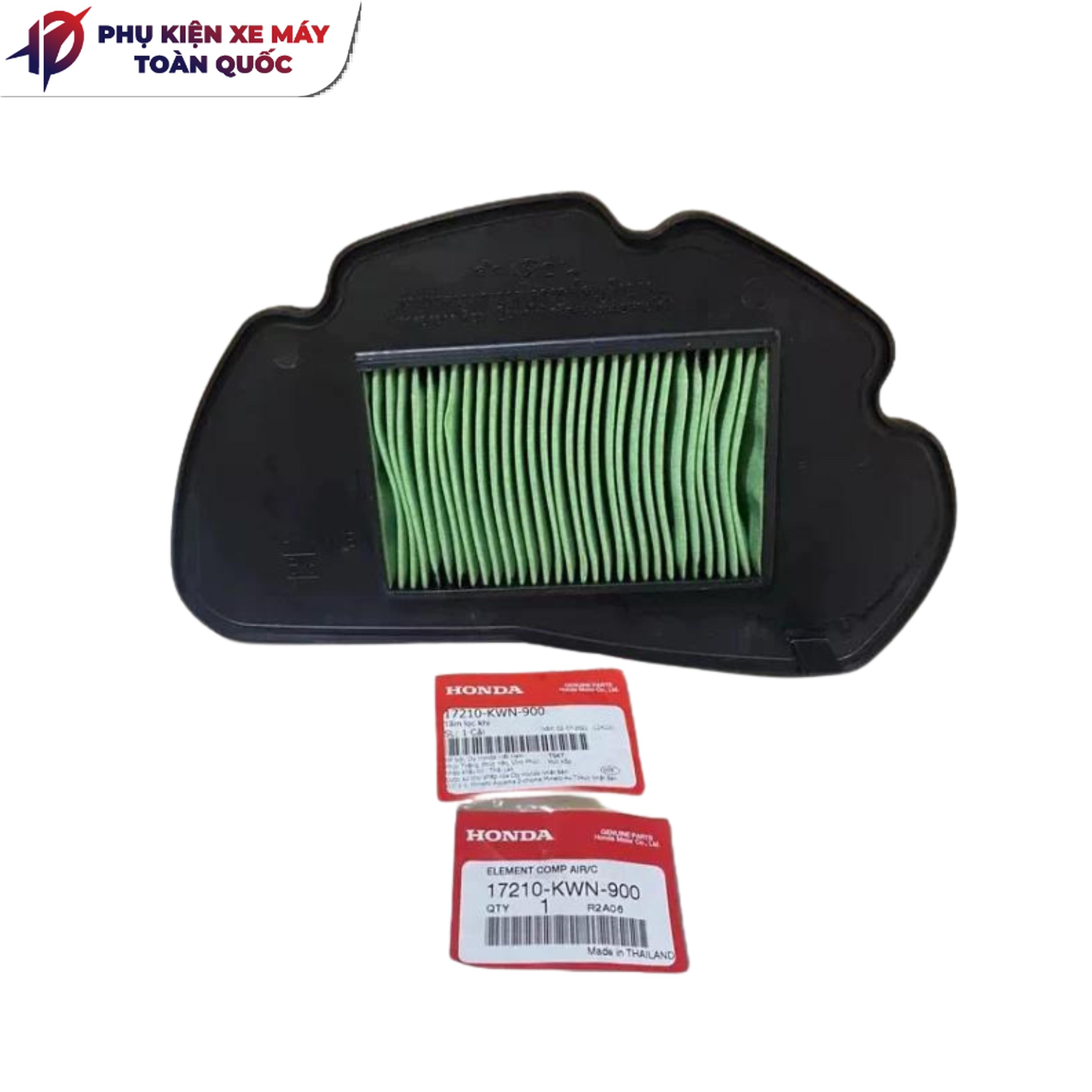 Tấm lọc khí (lọc gió) - Honda PCX 125 (2010 - 2013) - 17210KWN900 Phụ Tùng